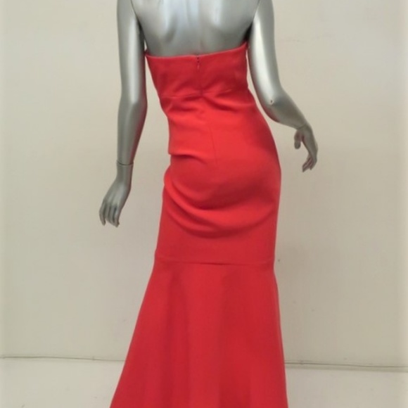 Cinq a Sept Luna Mermaid Gown Aurora - Picture 6 of 7